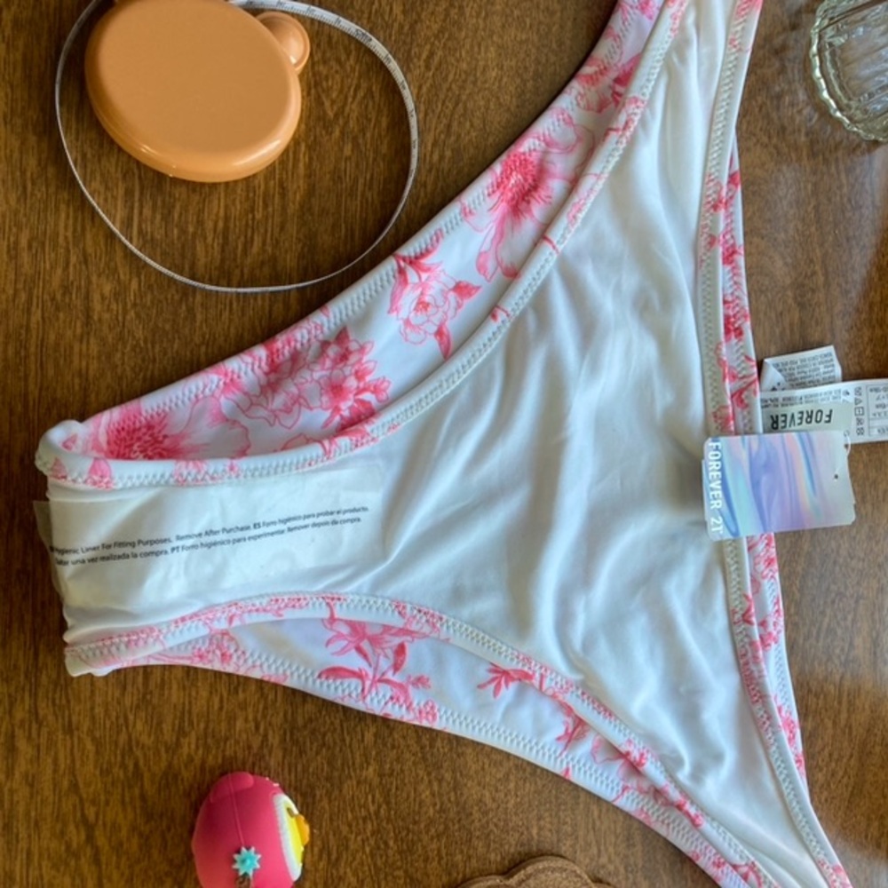 NWT Floral Bikini Bottom - Picture 8 of 12